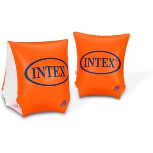 Alitas Salvavidas 3-6 Años 23x15cm Naranja Intex