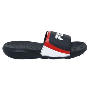 Zapatilla negro/blanco/rojo reling hombre fila