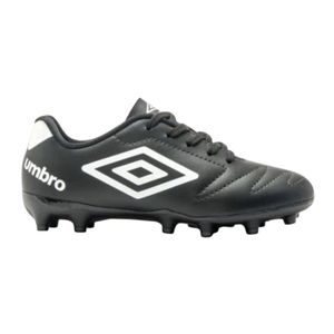 Botin C. Negro Blanco Class 2.2 Infantil Umbro