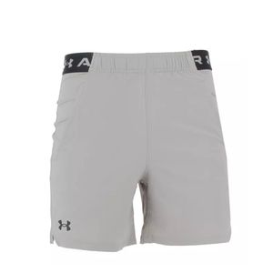 Short  Gris Negro. 15cm Vanish Woven Hombre