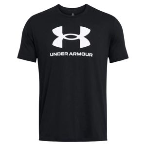 Remera M/C Negro Sportstyle Logo Update Hombre