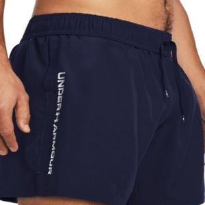 Short azul marino tech woven wordmark hombre