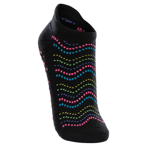 Media Negro Multicolor Antidesl. Alt. Mujer Lupo