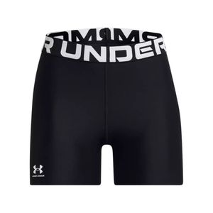 Ciclista Negro Heatgear Authentics Mid Mujer