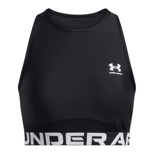 Top Mujer Negro Heargear Rib