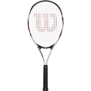 Raqueta blanco / negro fusion xl wilson