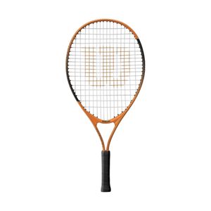 Raqueta naranja / negro federer 23 jr wilson