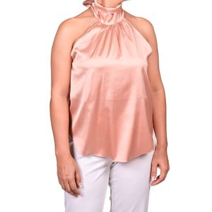 Blusa Nude Halter Mujer Juliette