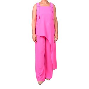 Conjunto Fucsia Solera Con Palazo Mujer Juliette