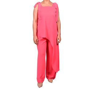 Conjunto Coral Solera Con Palazo Mujer Juliette