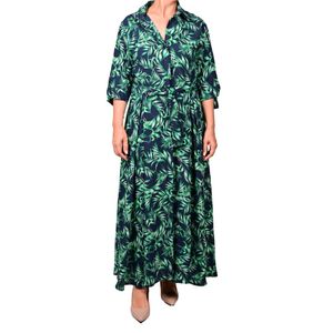 Vestido Estampado Chemise Mujer Juliette
