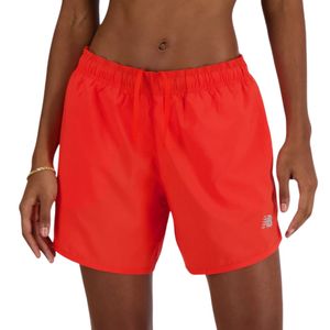 Short Naranja Essentials 5 Mujer Nb