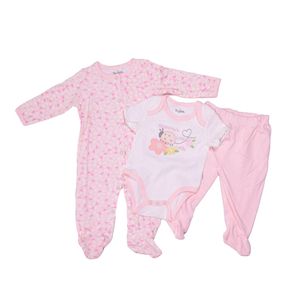 Conjunto 3 Piezas Rosa Niña Tiny Tots