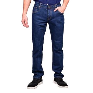 Jeans Clasicc Celeste Hombre Oscar De La Renta