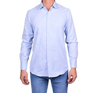 Camisa M/L Liso Fantasia Hombre Oscar De La Renta