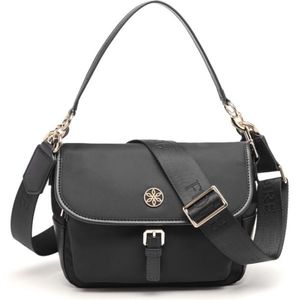 Bandolera Nylon Black 3.17 Lts. Fiore