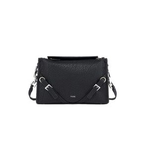 Cartera bandolera black fiore