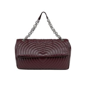 Maxi Bolso Corazon Bordo Fiore