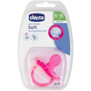 Chupete Todosilicona Pink 6-12m Chicco