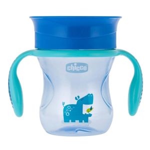 Vaso perfect 360 azul 12m+ chicco