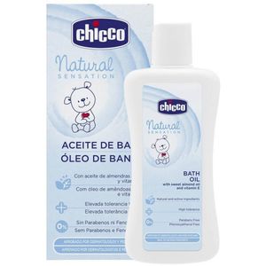 Aceite baño nat.senses 200 ml chicco