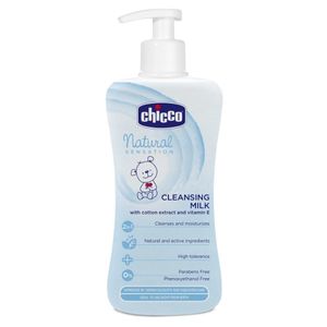 Crema limpia rostro 2 en 1 nat. sens 300 ml chicco