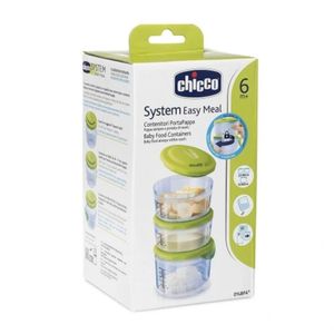 Set recipientes portapapilla 6m+ store&go chicco