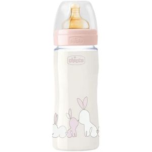 Biberón Orig. Touch Pp Rosa 330ml Chicco