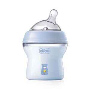 Biberon Nat.Feeling 0m+ 150ml Azul Chicco