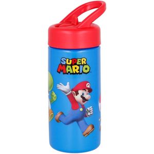Stor Botella Con Colgador 410 Ml Super Mario Stor