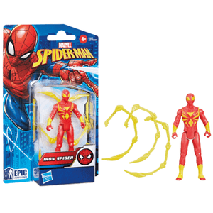 Spd 4in Iron Spiderman Hasbro
