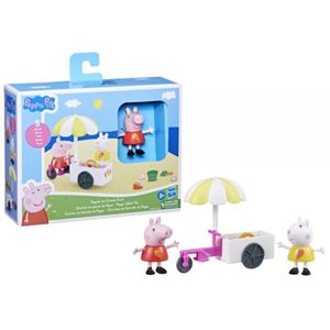 Pep peppa carrito de helado hasbro