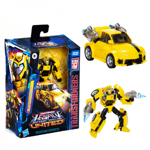 Tra Gen Legacy Uni Deluxe Animated Hasbro