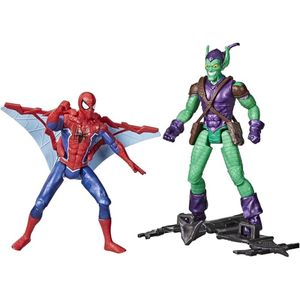 Spd And Green Goblin 4in Figure 2pk Hasbro