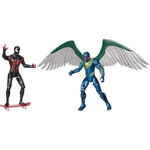 Spd miles and vulture 4in figure 2pk hasbro