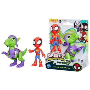 Saf Hero Dino Webs Spidey Hasbro