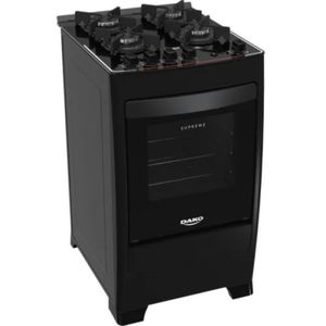 Cocina Supreme 4hr Mv. Negra Dako