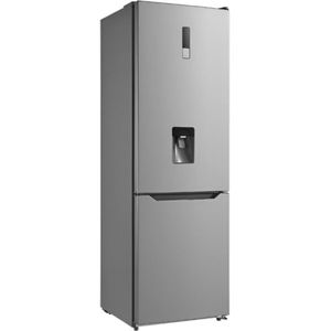 Heladera Midea 400l 2p Frio Seco C/ Dispenser Inox