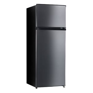Heladera Midea 300l 2p Frio Humedo Negra Midea