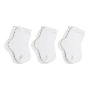 Medias Blancas Pack*3 Bebé Lupo