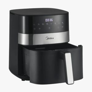 Air Fryer Midea Digital 6 5l 1700w Midea