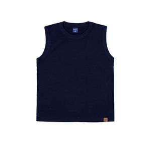 Camisilla Azul M. Niño Tmx