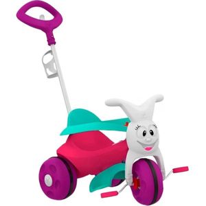 Triciclo Europa Rosa Bandeirante