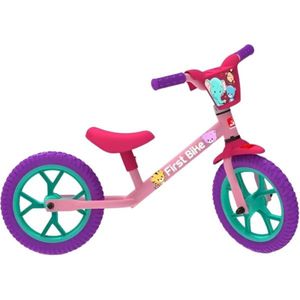 Bicicleta De Equilibrio Balance Rosa Bandeirante