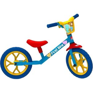 Bicicleta De Equilibrio Balance Azul Bandeirante