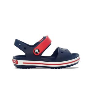 Sandalia Azul C/Rojo Crocband Niño Crocs