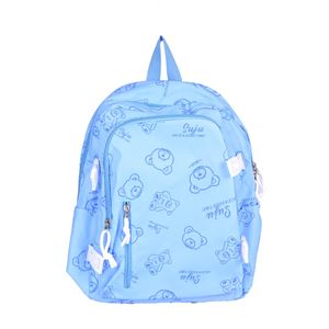 Mochila Azul Grande Generico