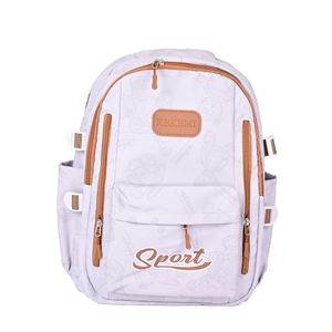 Mochila Gris Grande Generico