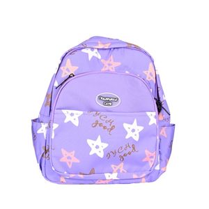 Mochila Violeta Pequeño Generico