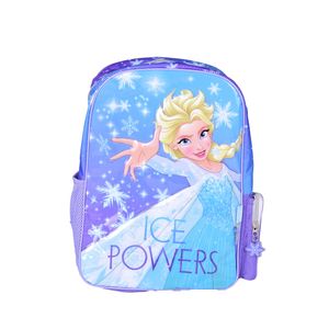 Mochila Frozen Ice Powers Grande Disney